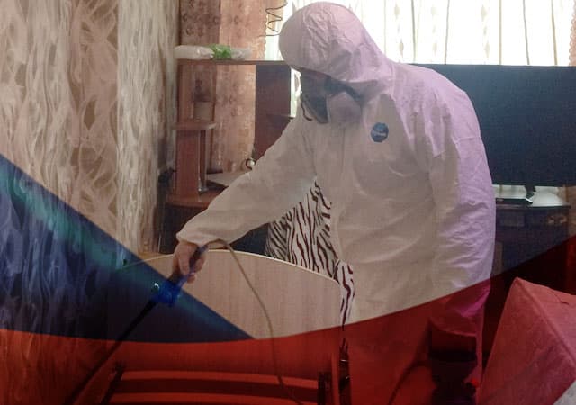 Проведение дезинфекции помещений - санитарная обработка квартиры в Наро-Фоминске